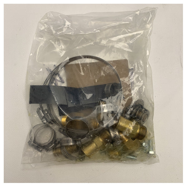 Intercambiador de calor de agua de mar de Martec para motores internos de Mercruiser V6 y V8 - MC -314