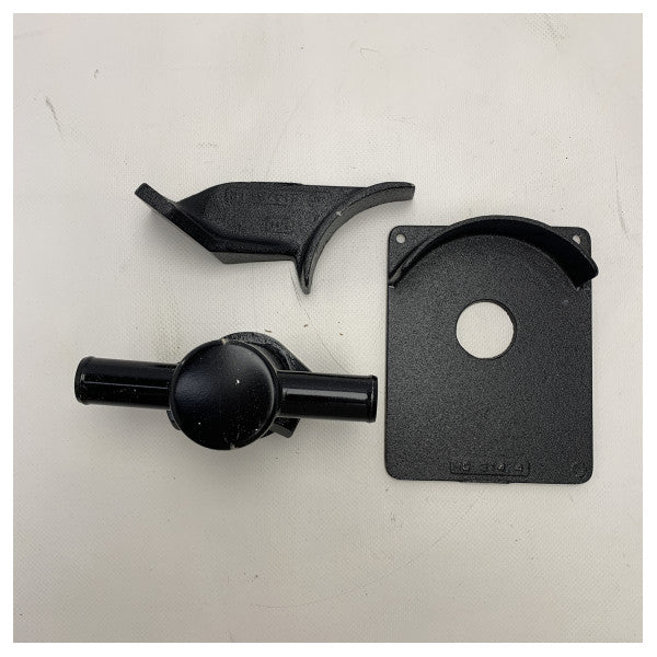 Intercambiador de calor de agua de mar de Martec para motores internos de Mercruiser V6 y V8 - MC -314