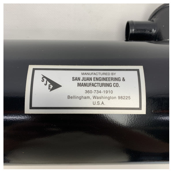 Intercambiador de calor de agua de mar de Martec para motores internos de Mercruiser V6 y V8 - MC -314