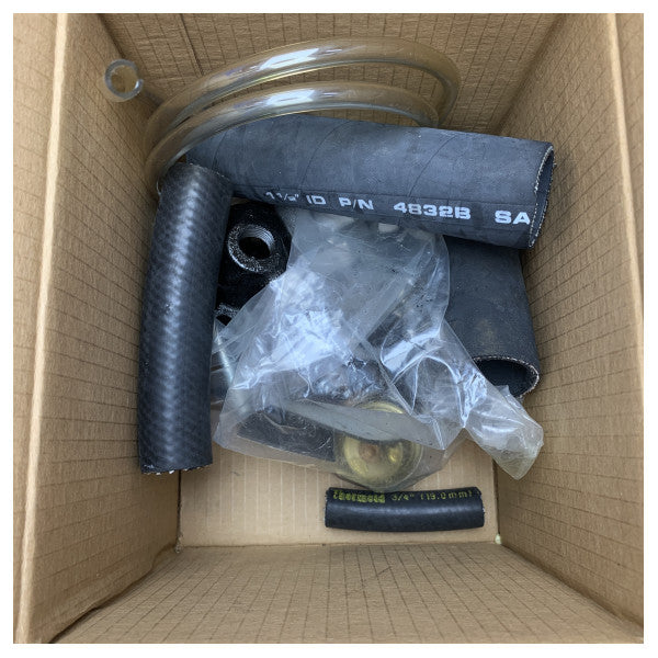 Martec värmeväxlare för havsvatten till OMC King Cobra bensinmotorer - 901-1414