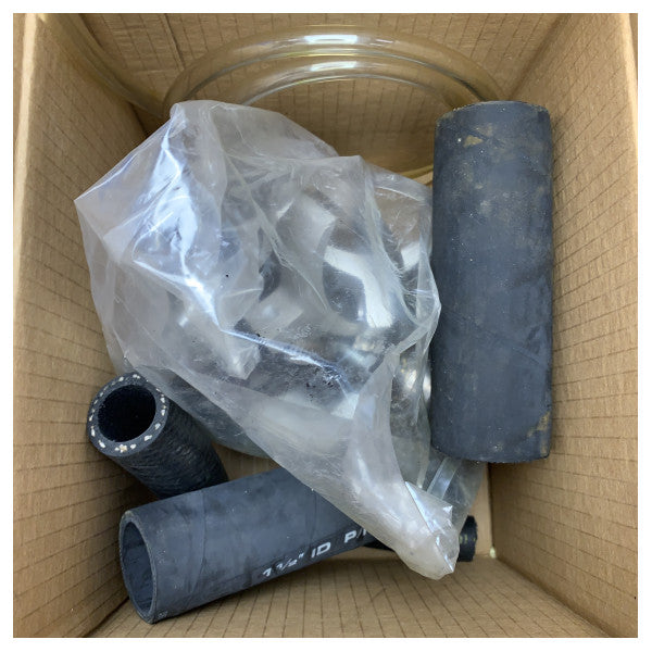 Martec värmeväxlare för havsvatten till OMC King Cobra bensinmotorer - 901-1414