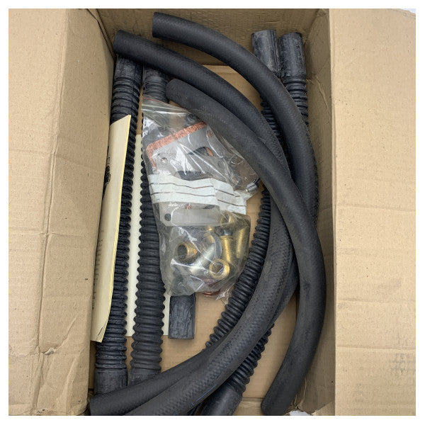 Bieden: Martec sea water heat exchanger mounting set for