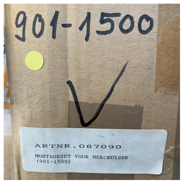 Монтажний комплект теплообмінника морської води Martec для двигунів Mercruiser - 901-1500