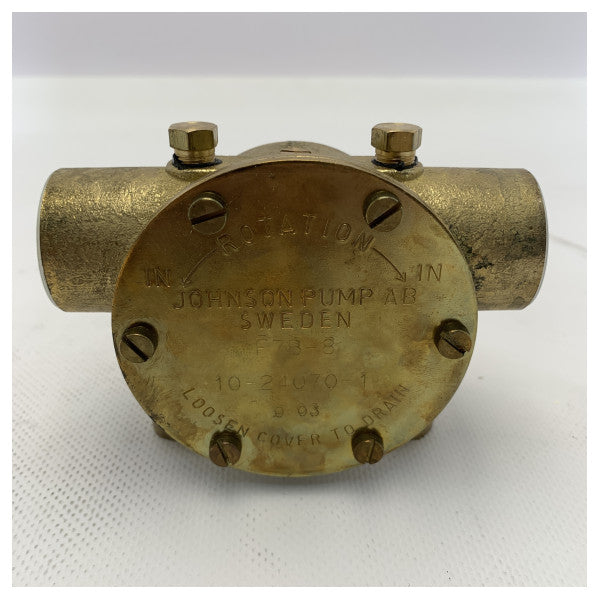 Комплект насоса для морської води Martec для теплообмінника Mercruiser - 901-1502