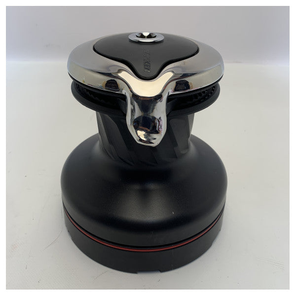 Harken 60.2STA 2-trins selvhalende manuelt aluminiumsspil sort