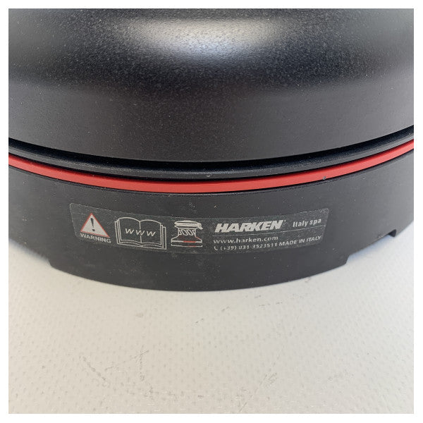 Harken 60.2STA 2-trins selvhalende manuelt aluminiumsspil sort