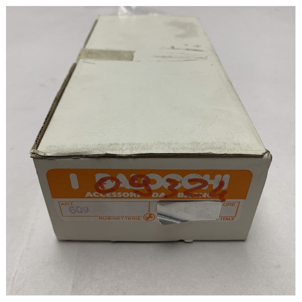 Хромований тримач для туалетного рулону Fantini Ballochi 609 - міцний, стійкий до корозії морський аксесуар з Італії