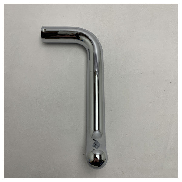 Хромований тримач для туалетного рулону Fantini Ballochi 609 - міцний, стійкий до корозії морський аксесуар з Італії