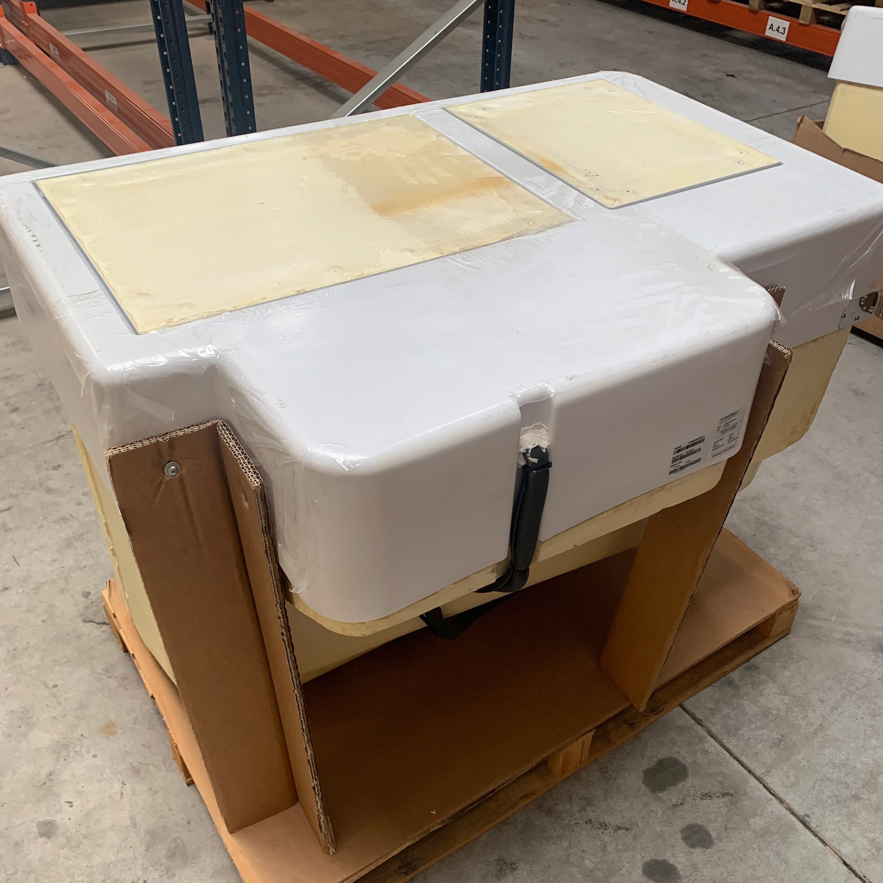 Vitrifrigo JN250 CFS 250L kompresör soğutmalı kapılı buz kutusu 12/24V - 191276