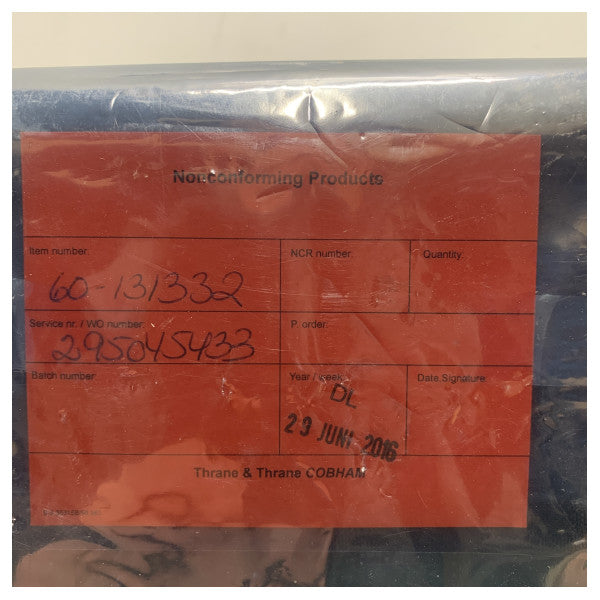 Syntezator radiowy Cobham Sailor MF/HF i moduł DSC do niezawodnej komunikacji morskiej