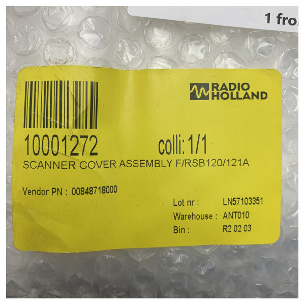 Furuno RSB-0074 Radar Scanner Cover Assembly