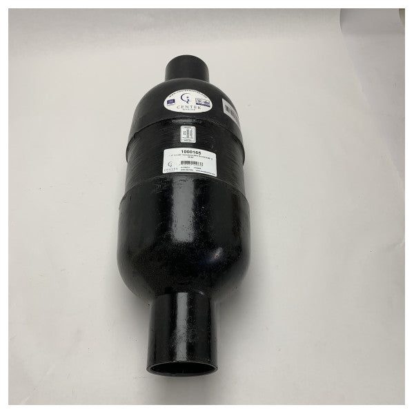 Centek Marine 4-tuumainen 125HP GRP pakokaasun äänenvaimennin - 1000165