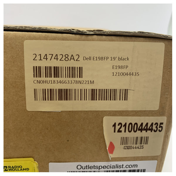 شاشة LCD مسطحة مقاس 19 بوصة من Dell E198FP مقاس 19 بوصة