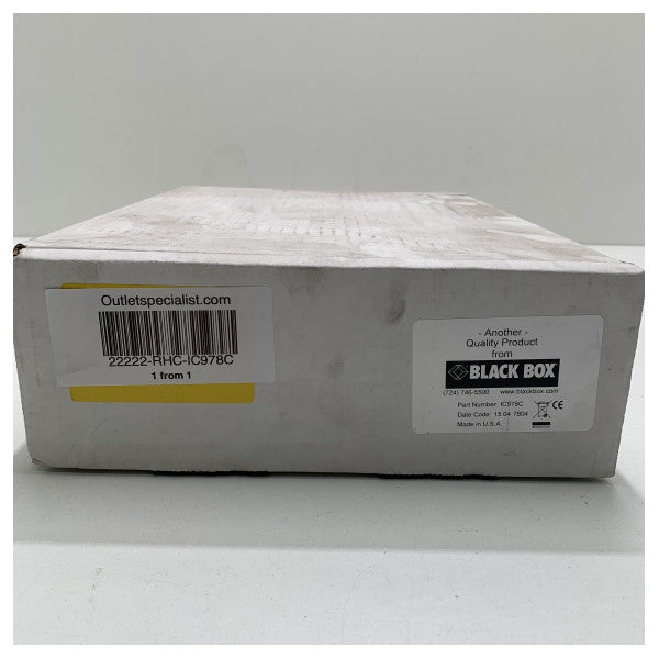 IC978C Black Box RS-232 / 422/485 PCI Card 8-Port 16864 UART