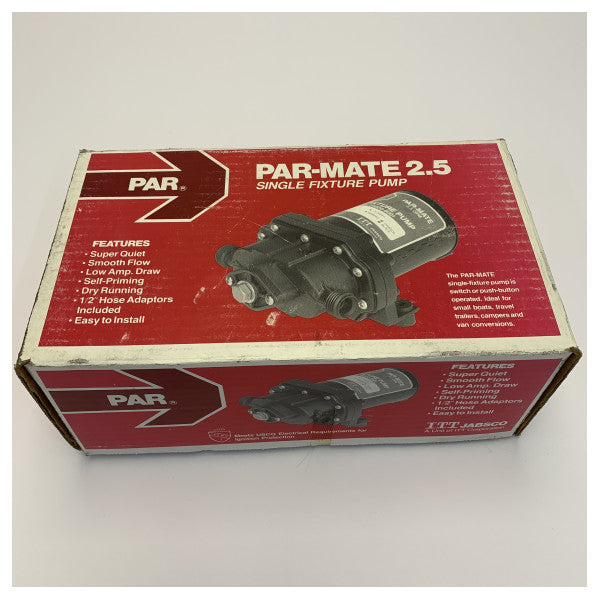 Jabsco Par-Mate 44020-2911 Fresh Water Pump - 24V - 9L/m