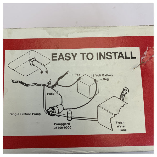 Jabsco Par-Mate 44020-2911 Fresh Water Pump - 24V - 9L/m