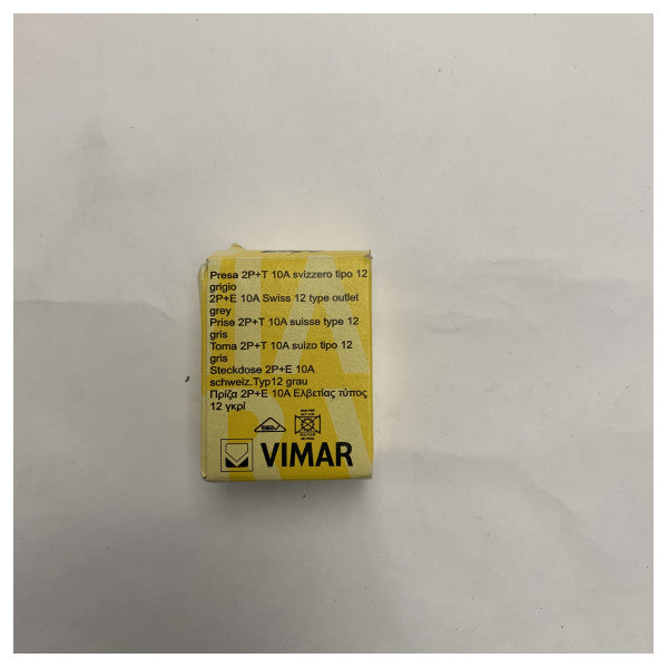 Vimar 16225 Durabbli 2P+T Soket Elettriku Marittimu 10A 250V
