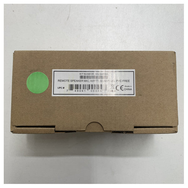 Motorola HKLN4606 handmikrofon svart