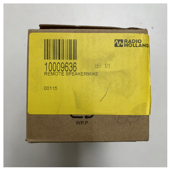 Motorola HKLN4606 handmikrofon svart