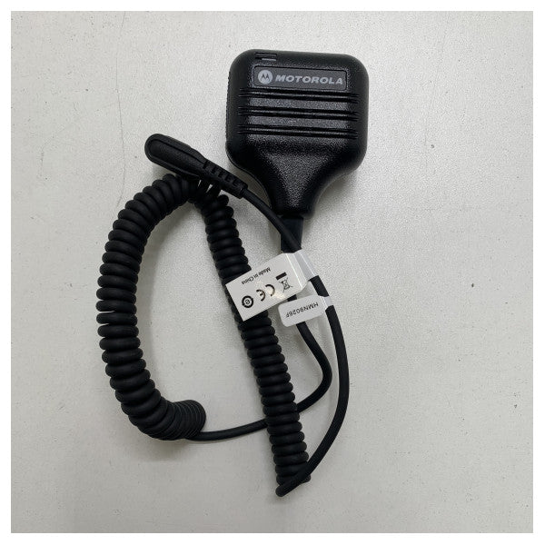 Motorola HKLN4606 handmikrofon svart