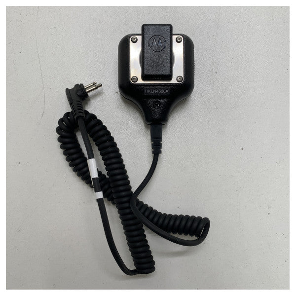 Motorola HKLN4606 handmikrofon svart