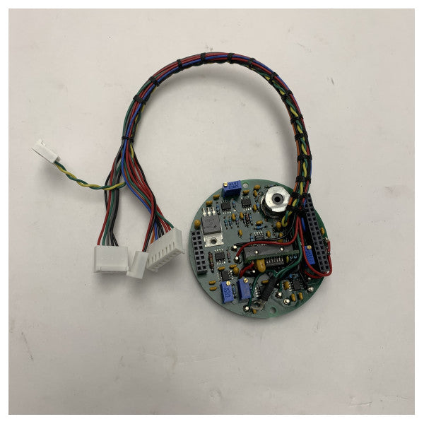 Imagenex Marine Power Supply PCB 140-015 V1.2 - Compact, Reliable Maritime Power Module with Moisture and Temperature Resistance