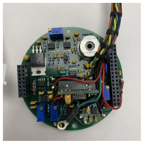 Imagenex Marine Power Supply PCB 140-015 V1.2 - Compact, Reliable Maritime Power Module with Moisture and Temperature Resistance
