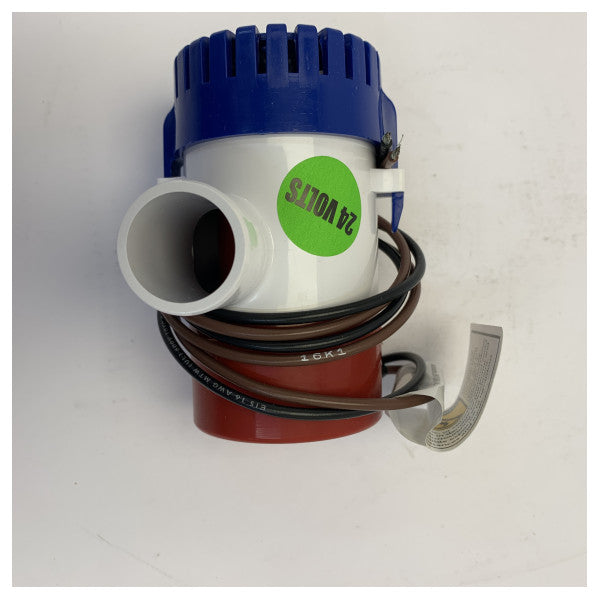 Rule 1100 GPH Submersible Bilgepump 24V - 28D