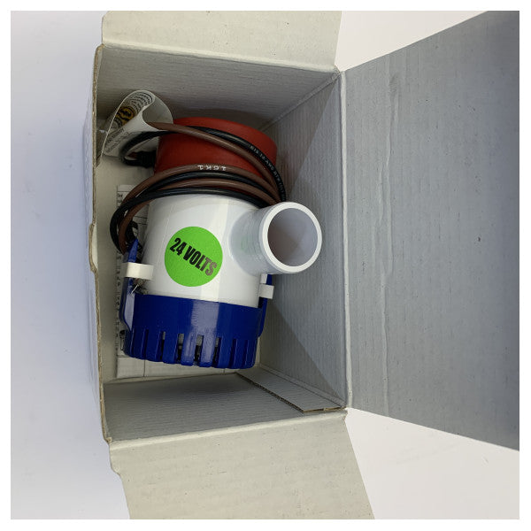 Rule 1100 GPH Submersible Bilgepump 24V - 28D