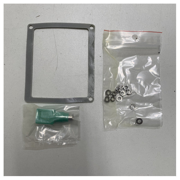 NSI PS2 USB 50mm パネルマウント IP68 バンダルプルーフトラックボール - TSA50F8-FRB