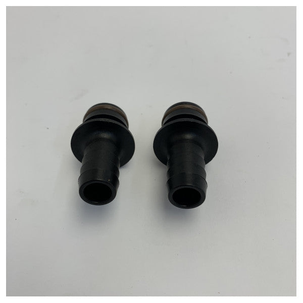 Flojet 20381-015 Hose Connection Piece Streight 1/2 Inch with Viton O-ring