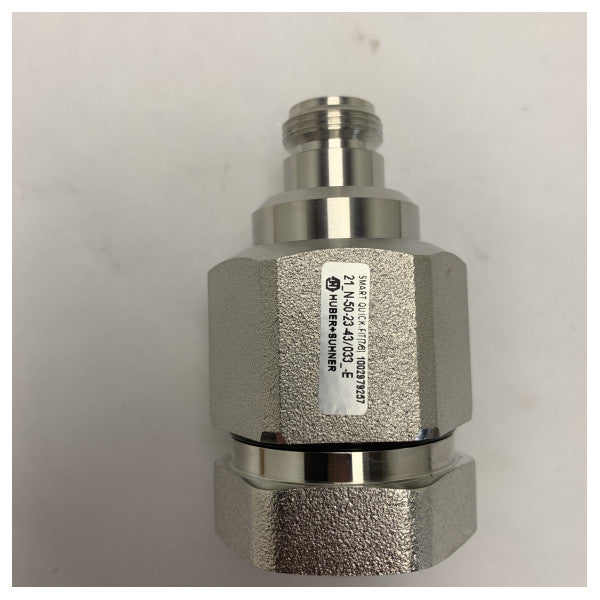 Huber+Suhner N-Type Female RF Connector for SUCOFEED 7/8 Cable Marine Applications