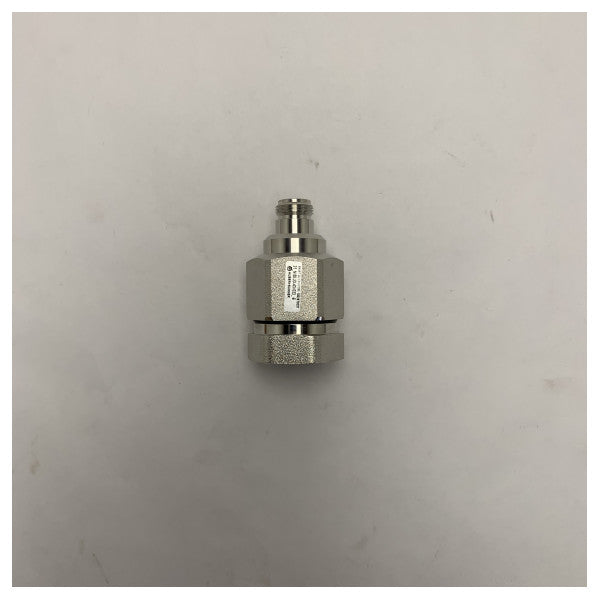 Huber+Suhner N-Type RF-Buchse für SUCOFEED 7/8 Kabel Marineanwendungen