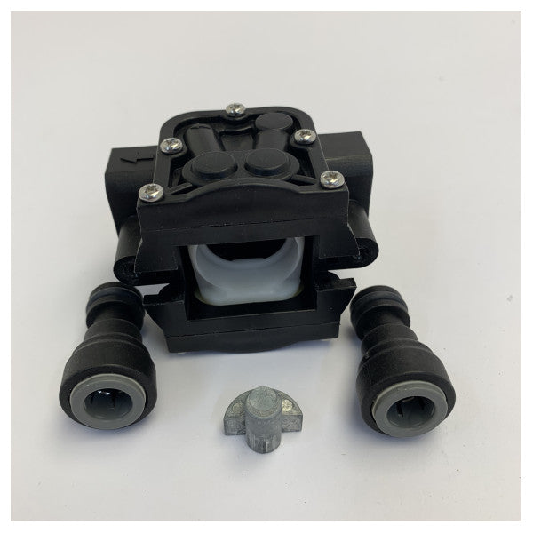 Flojet 20908033A Pumphead with John Guest Connectors