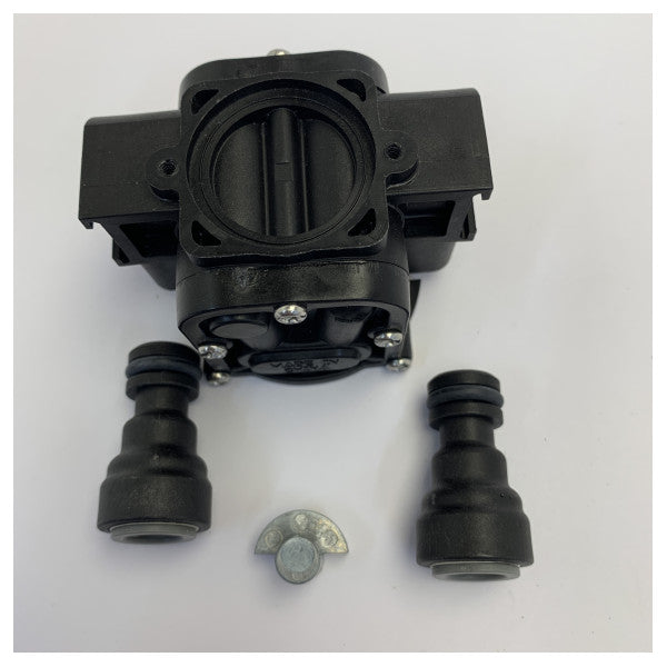 Flojet 20908033A Pumphead with John Guest Connectors