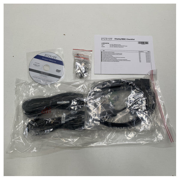 Hemsel HD 19T21 MMD-MA1 19 tommers berøringsskjerm Marine Display