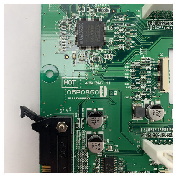 Furuno FS2575 MF/HF Radio PCB Replacement Board - 05P0860(LF) MOT - 00156044000