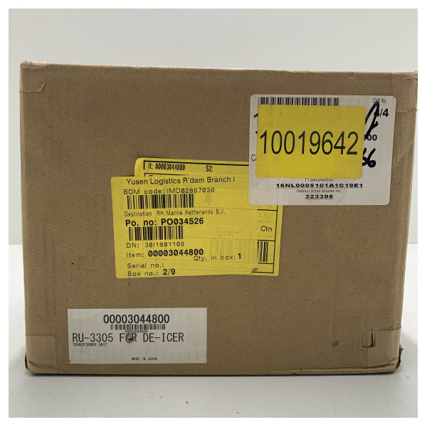 Furuno RU-3305 Step-down Transformer 110-220 to 110V