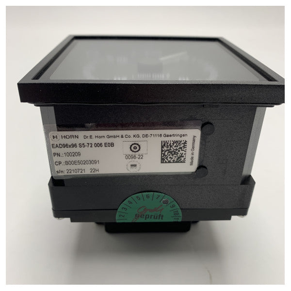 مؤشر سرعة المحرك MTU 3000 دورة في الدقيقة - B005E5020203091