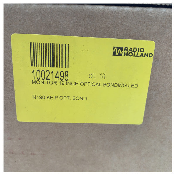 Nottrot N-Line 19 ιντσών γυάλινη θαλάσσια οθόνη γέφυρας - N190KE