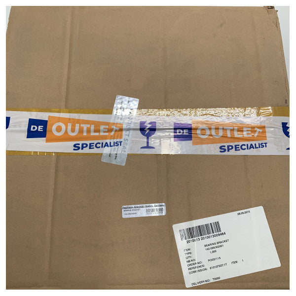 Raytheon Anschütz lagerförstärkningsfäste - 142-039.NG001