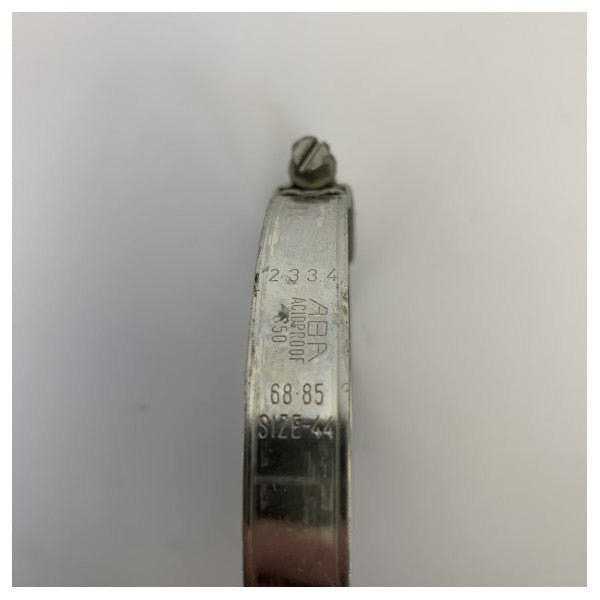 ABA Kelepçe Paslanmaz Çelik Asit Geçirmez D68-85mm - ABA1285W5