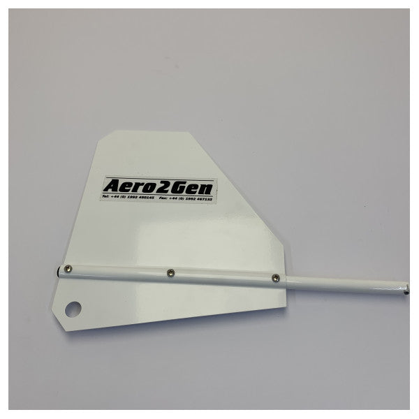 Jabsco AEROGEN 2 LVM212 Vindgenerator 48W - 12V Vindturbine til både og yachter
