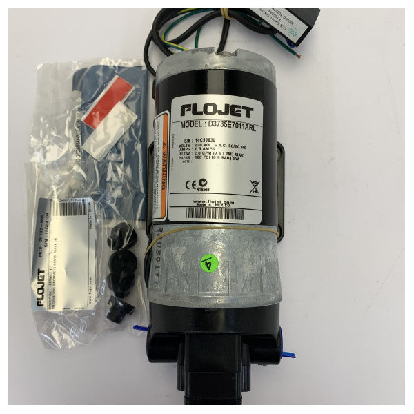 Flojet Duplex II Diaphragm Pump Self-Priming 230V 7.6L/min 100 PSI