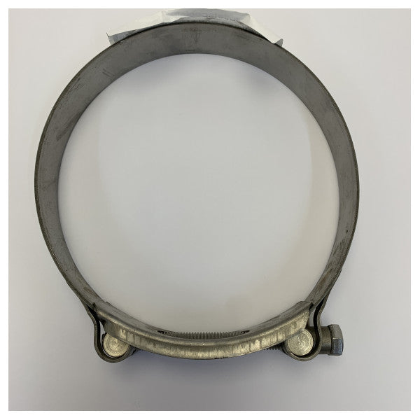 ASA Slangeklemme 131-139mm - Rustfrit stål justerbar
