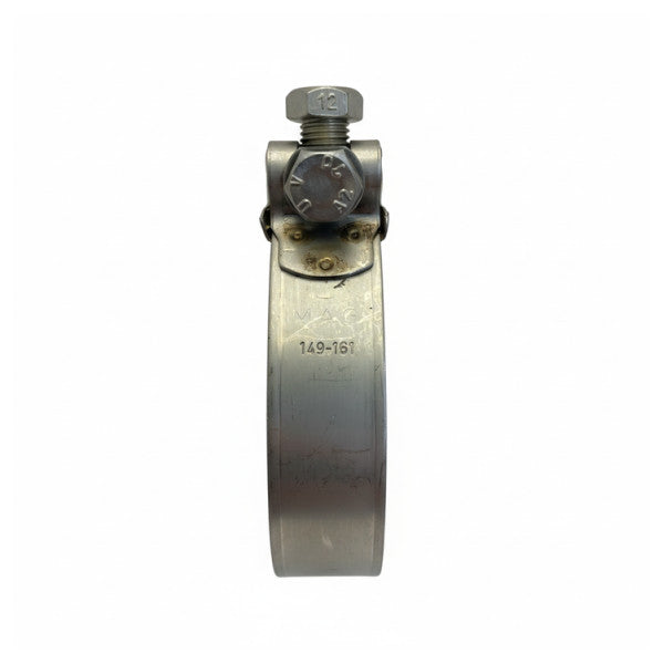 MAG Clamp tal-Hose Heavy-Duty 149-161mm - Acciaio Inossidabbli