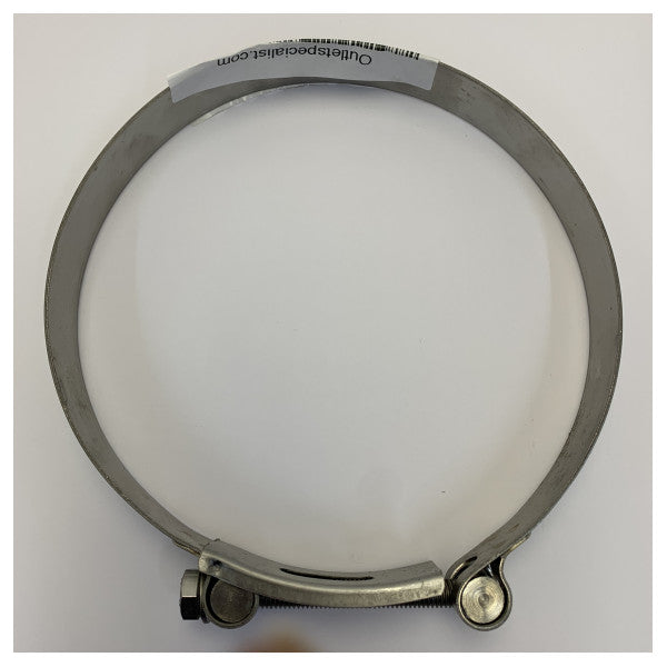 MAG Clamp tal-Hose Heavy-Duty 149-161mm - Acciaio Inossidabbli