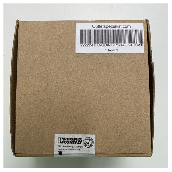 Phoenix Electric Quint-PS/1AC/24DC/20 omformer