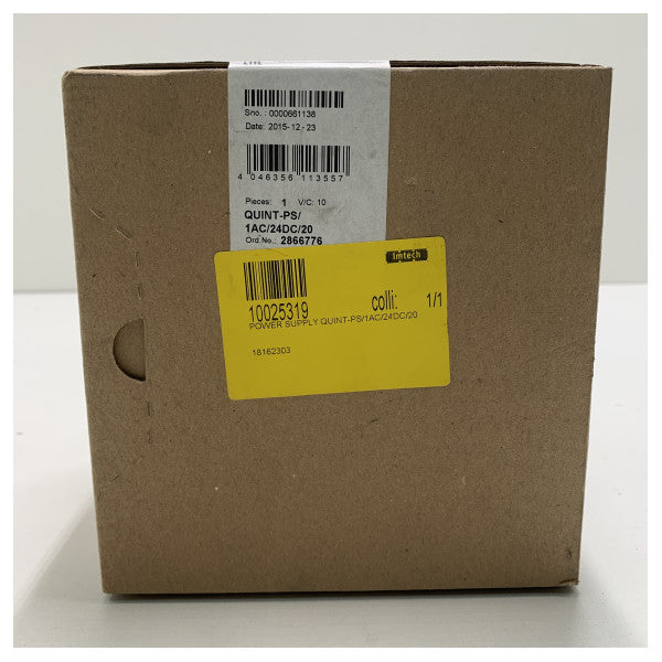 Phoenix Electric Quint-PS/1AC/24DC/20 omformer