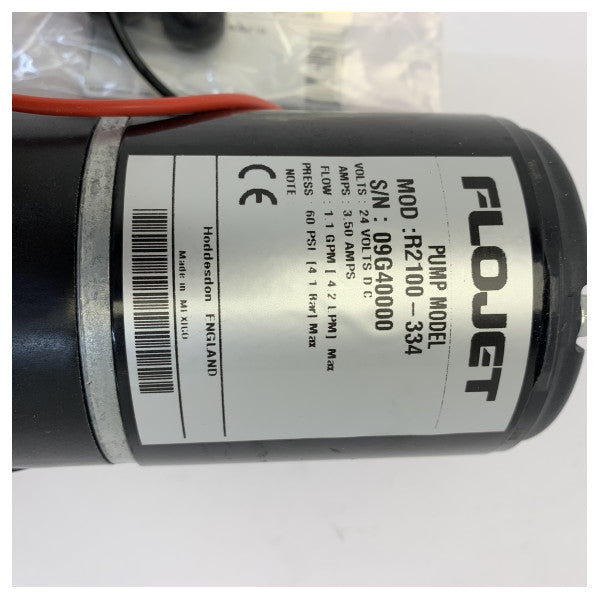 Flojet R2100334A Diaphragm Liquid Pump 4.2L/m 60 PSI 24V